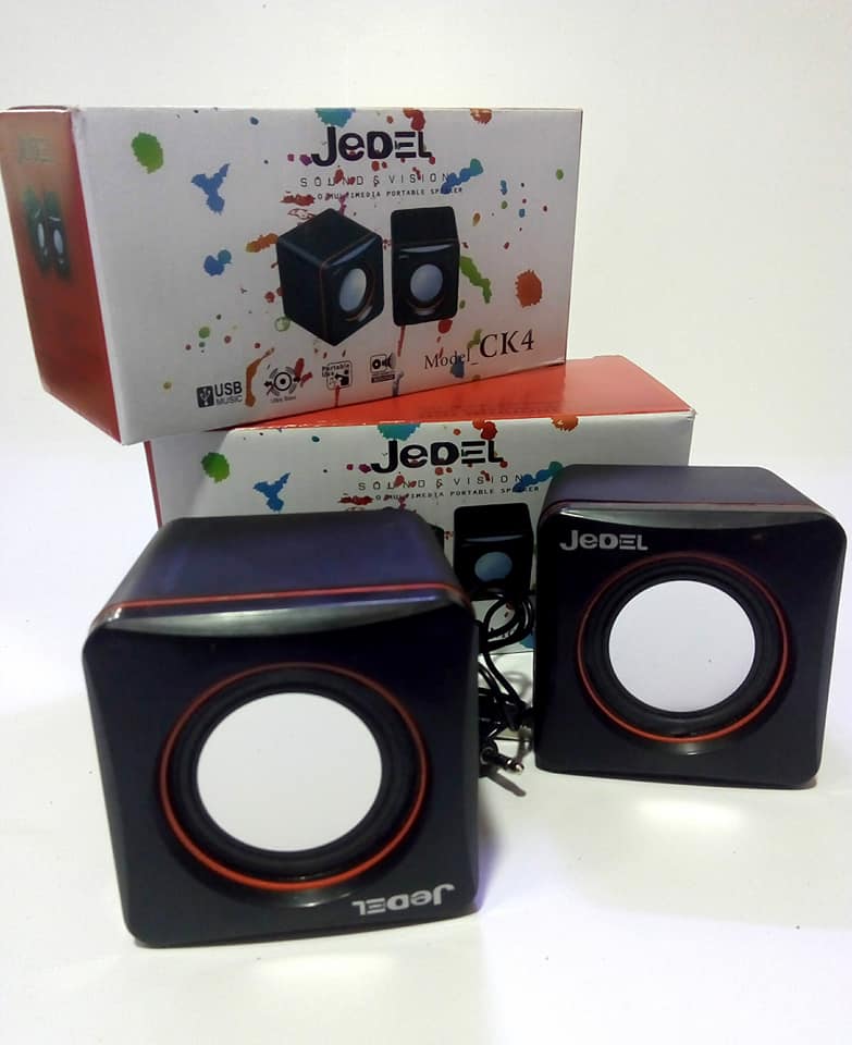 مكبر صوت كمبيوتر JeDEl CK4 صوت عالي الجودة