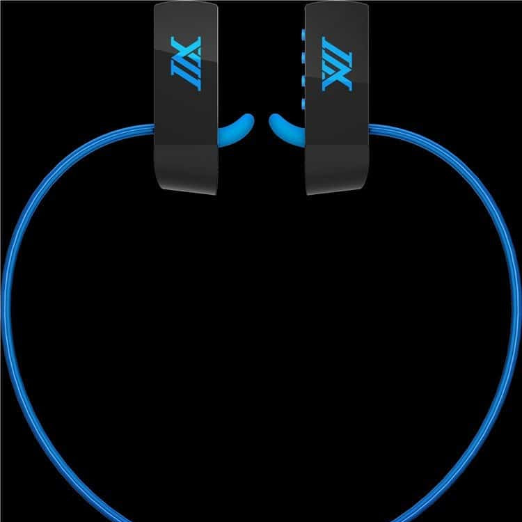 GEEKERIES V16 Glowing LED Lumière Sport Bluetooth V4.1 Casque Bests Son Sans Fil Nuit Coureur Sport Headests Écouteurs Avec Micro