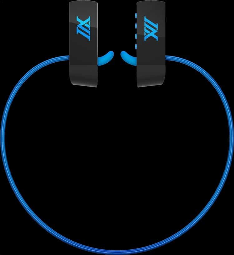 GEEKERIES V16 Glowing LED Lumière Sport Bluetooth V4.1 Casque Bests Son Sans Fil Nuit Coureur Sport Headests Écouteurs Avec Micro