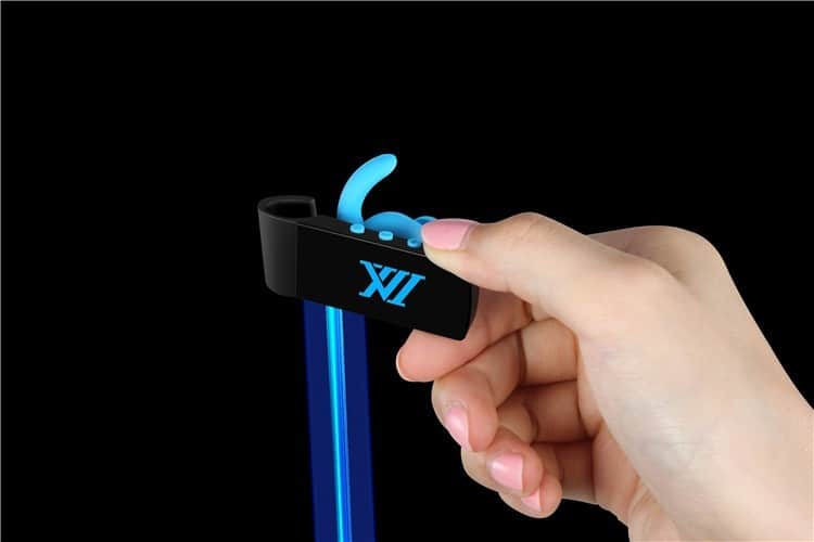 GEEKERIES V16 Glowing LED Lumière Sport Bluetooth V4.1 Casque Bests Son Sans Fil Nuit Coureur Sport Headests Écouteurs Avec Micro