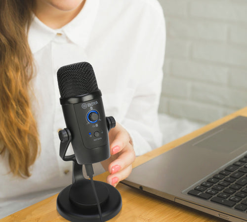 Microphone USB BOYA BY-PM500 (iOS/Android, Mac/Windows) Original