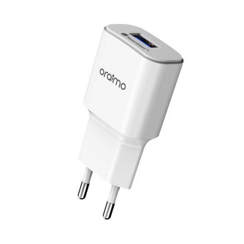 Chargeur Pour Android ORAIMO OCW-E33S - Qualité Supérieure - Blanc