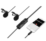BOYA BY-M1DM Double Micro-cravate Original 100%