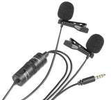 BOYA BY-M1DM Double Micro-cravate Original 100%