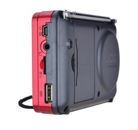 JOC Radio Rechargeable MP3 Player FM Radio H011UR