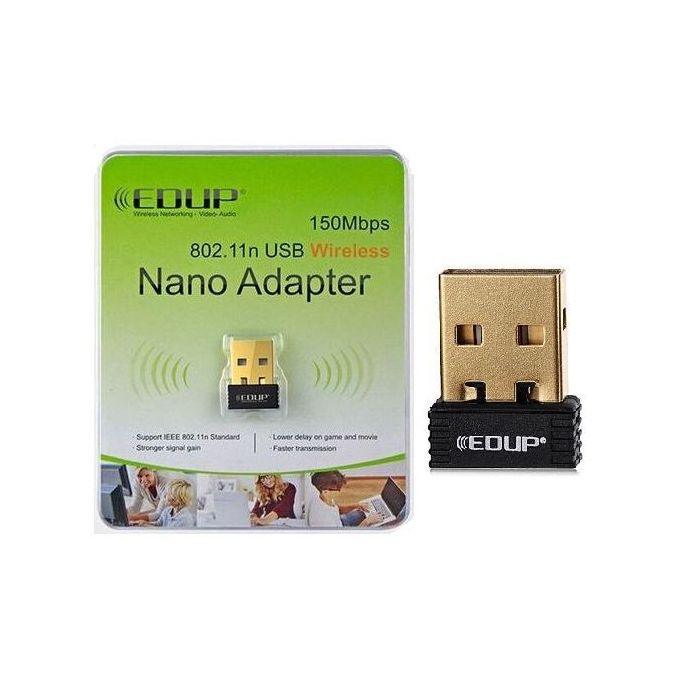 Edup wireless Nano Adapter Clé Wifi 150Mbps