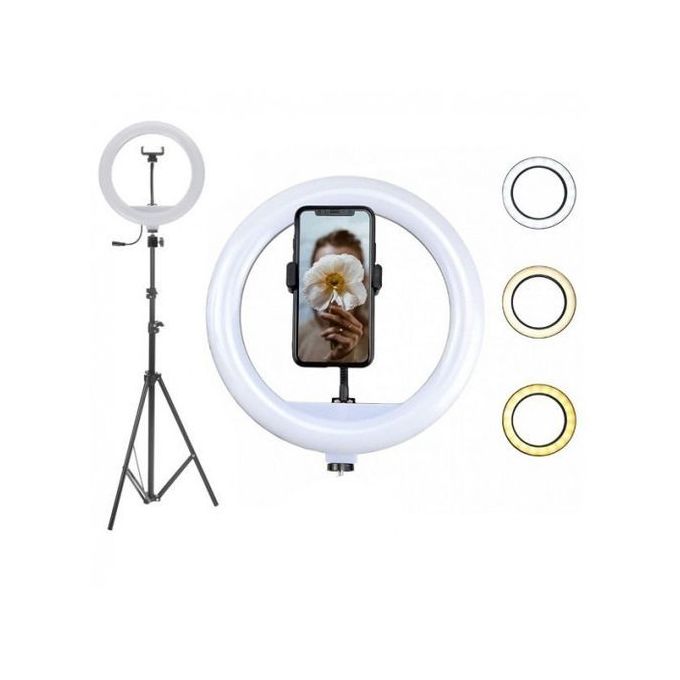 Ring Light 30cm avec trepied 2m