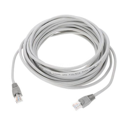 Câble Réseau RJ45 catégorie 6 (1.5/20 m beige)