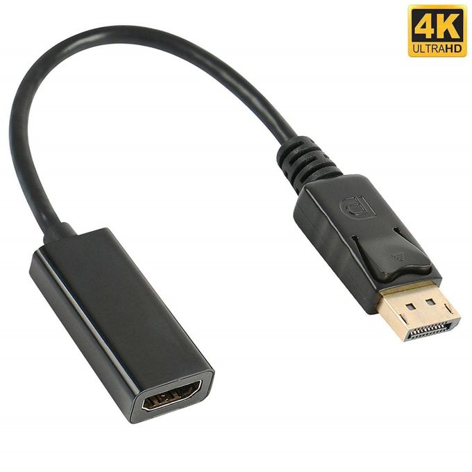 Câble Adaptateur Display Port Mâle vers HDMI Femelle