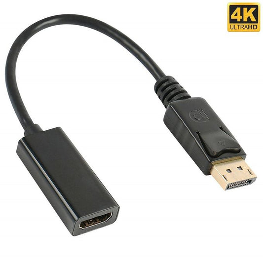 Câble Adaptateur Display Port Mâle vers HDMI Femelle