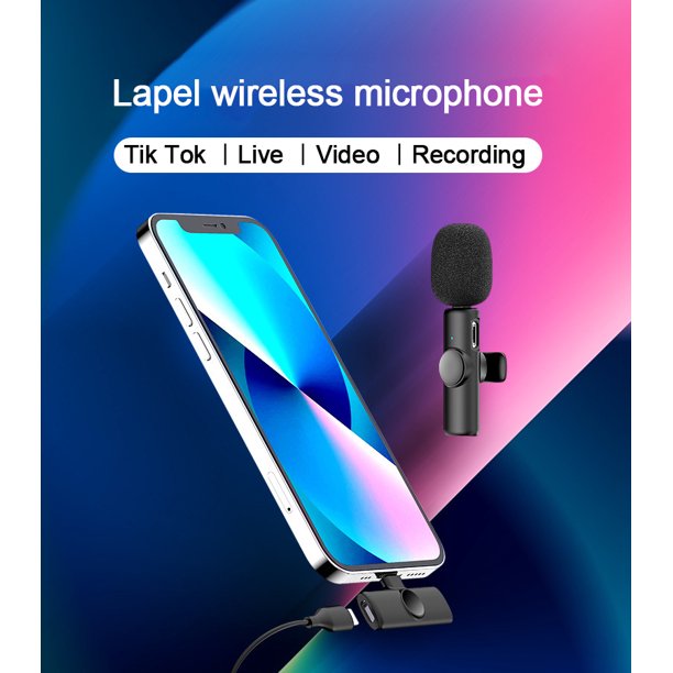 Microphone sans fil cravate K11