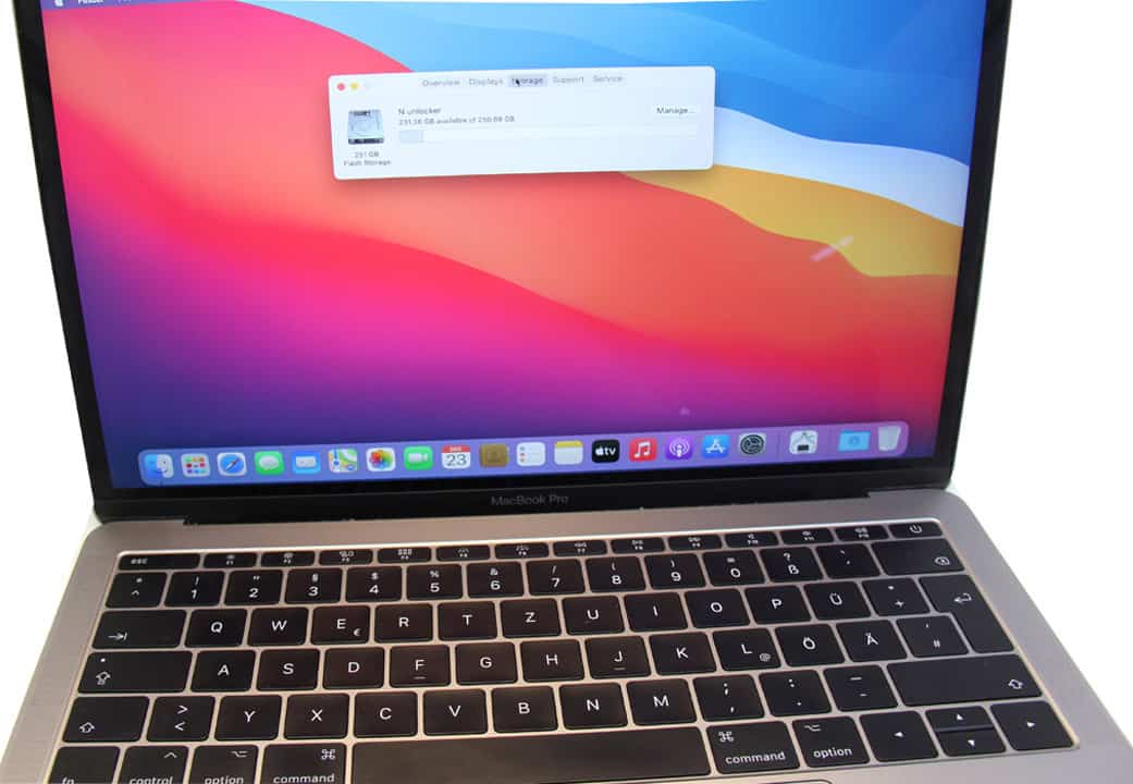 MacBook pro 2017 i5 2.3GHz- 16GO RAM/256GO ROM