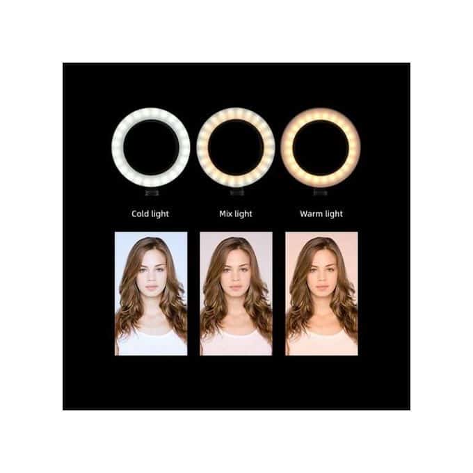 Mai appearance MAI Apparence G2 - Lampe de remplissage à anneau Selfie