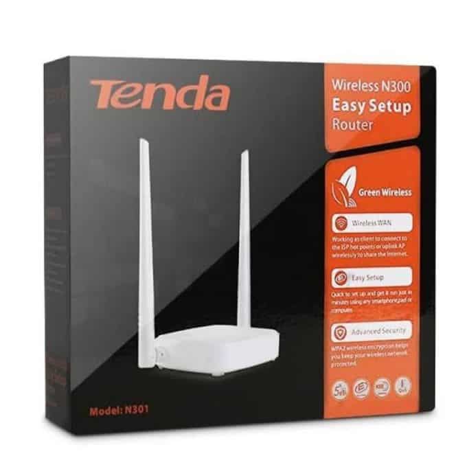 Tenda Points D'accès N301 300Mbps