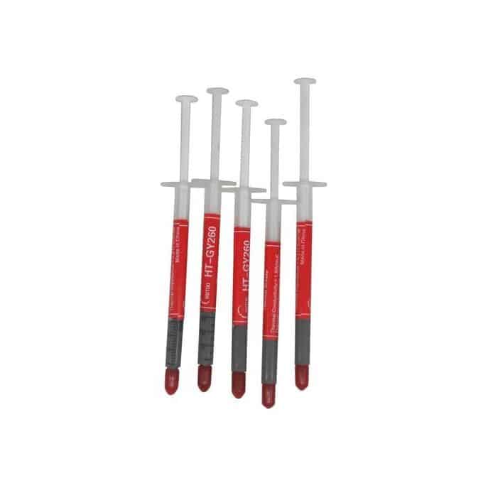 Pâte thermique de refroidissement de processeur