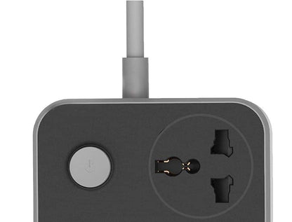 DIGITPLUS SP3604 3 Power Socket 6 USB pour Smartphone et Tablettes 3.4A/17W