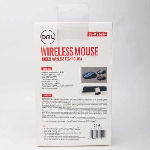 Dml Souris Sans Fil DL-MS14RF