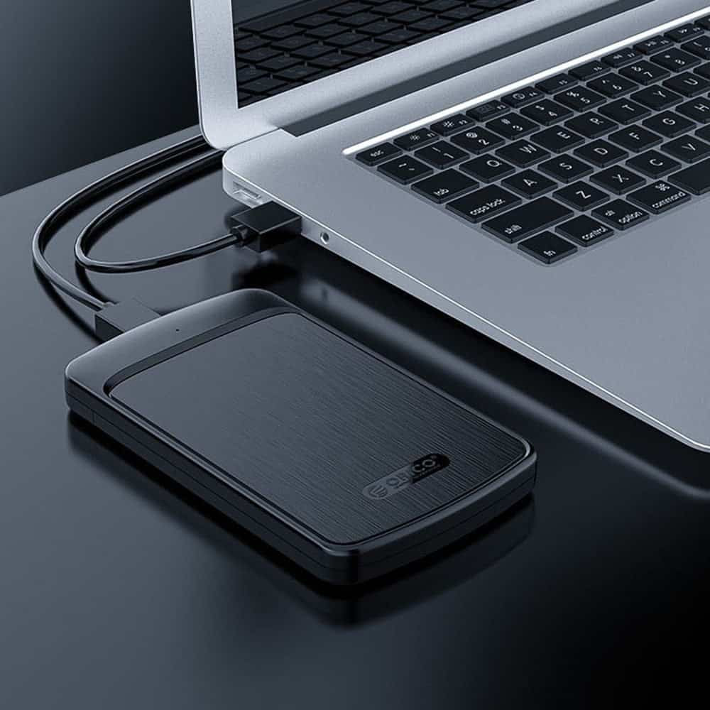 Orico HDD Enclosure External Hard Drive Mobile Hard Disk Protection Box SATA 3.0 USB