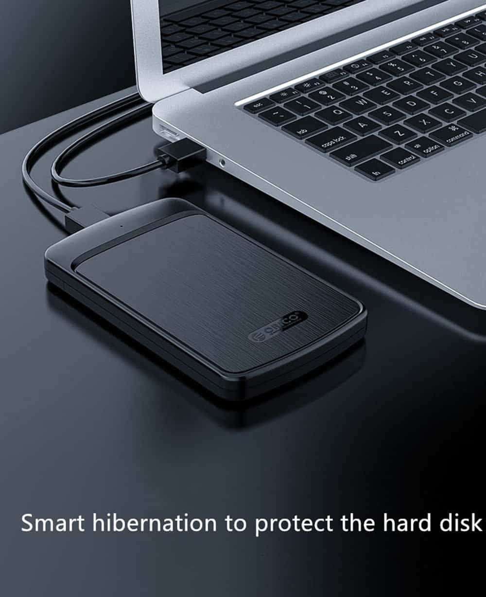 Orico HDD Enclosure External Hard Drive Mobile Hard Disk Protection Box SATA 3.0 USB