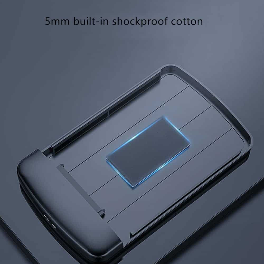 Orico HDD Enclosure External Hard Drive Mobile Hard Disk Protection Box SATA 3.0 USB