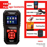 KW850 Outil d'analyse Konnwei Professionnel Obd2