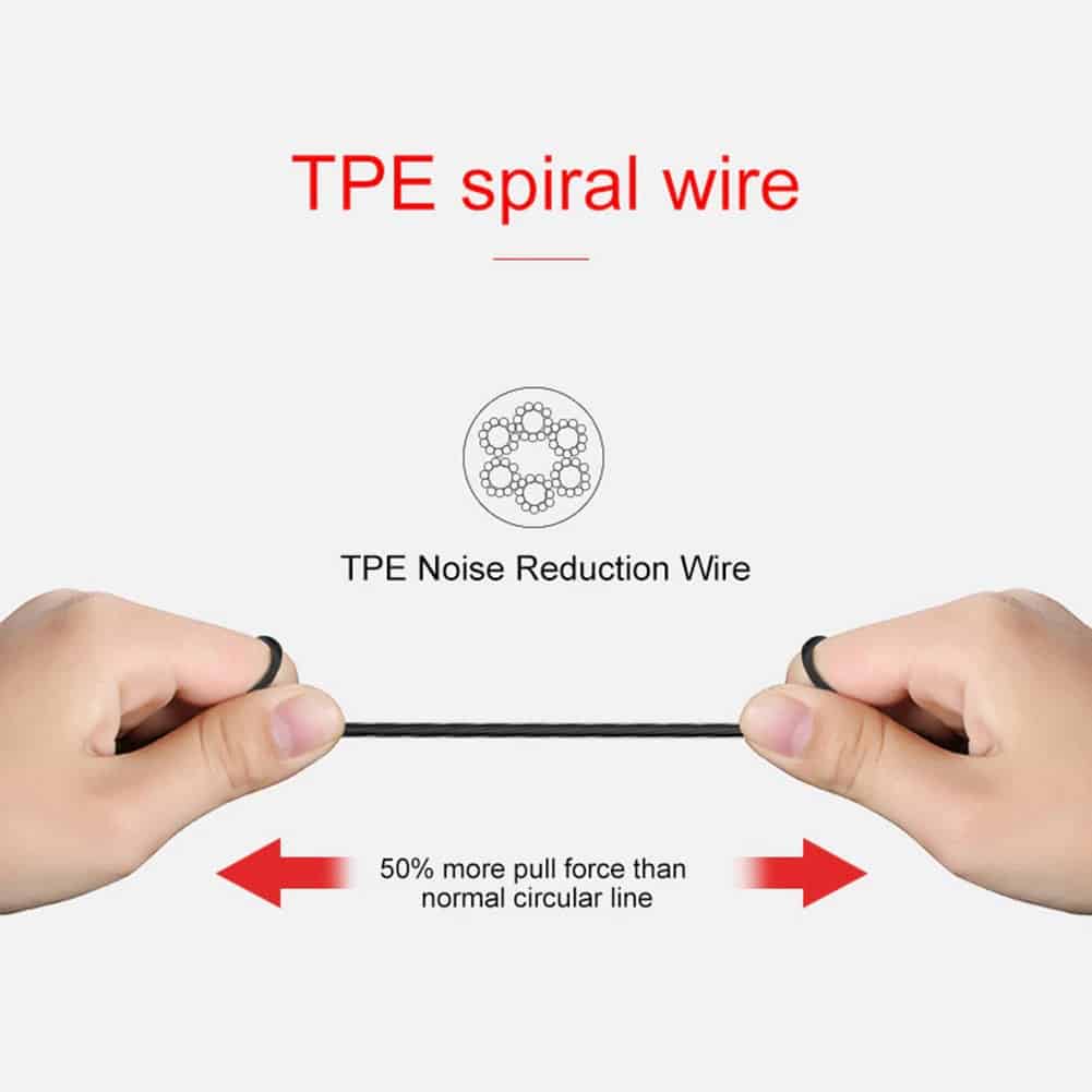 Écouteurs intra-auriculaires à réduction de bruit dynamique de jeu avec isolation acoustique double micro