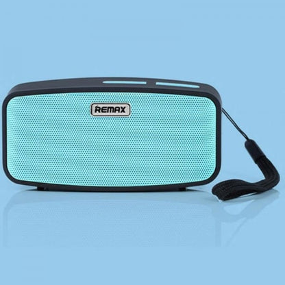 Remax RB-M1 Sushi Haut-parleur Bluetooth sans fil portable Lecteur audio Boîte à musique Bluetooth V2.1 Radio FM Bleu