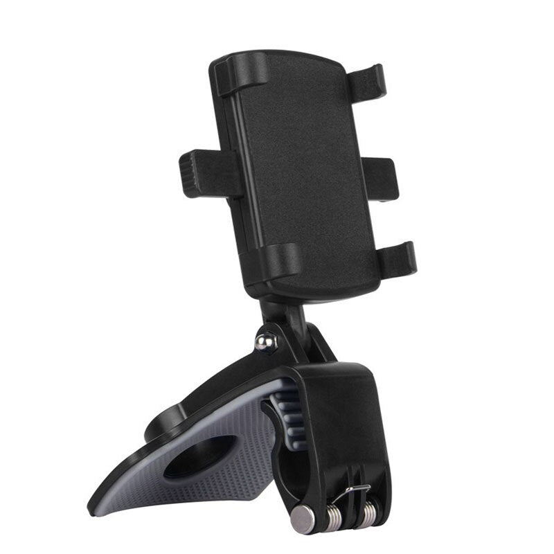 Support de téléphone de tableau de bord pour voiture 360°