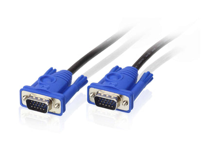 3M et 5M VGA cable Moniteur VGA M / M mâle à câble d'extension mâle U7