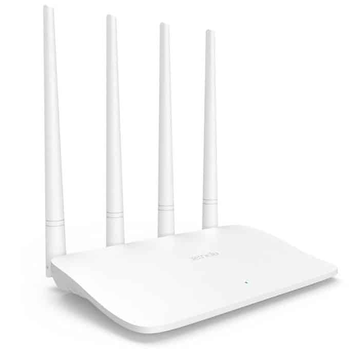 Tenda F6 Répéteur wifi / Routeur Point D'accès Sans Fil 300Mbs 4 Antennes - WIFI