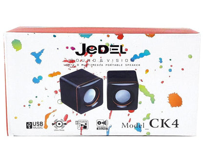 Haut-parleur d'ordinateur JeDEl CK4 son de haute qualité
