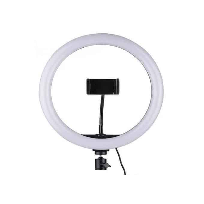 Led RING LIGHT 33cm + trépied 2m