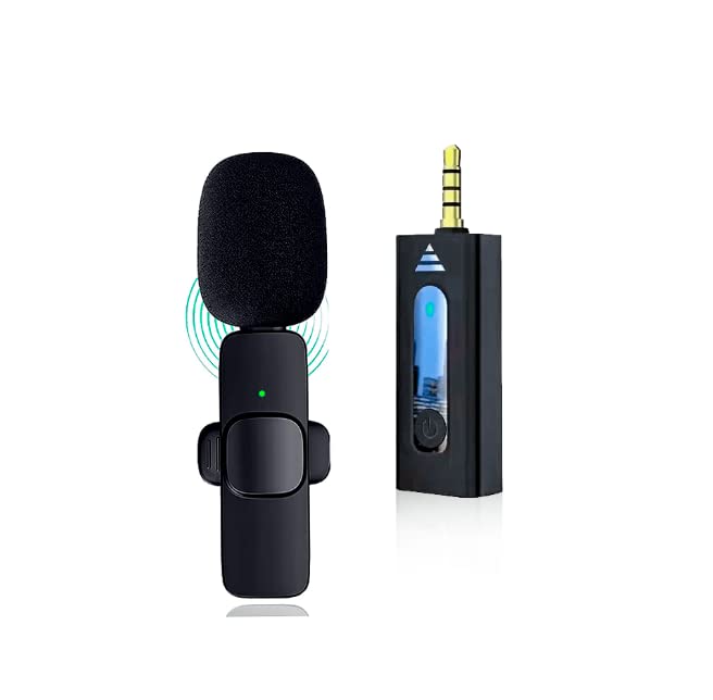 K35 mini 2 microphone sans fil Appliquez une variété d'appareils