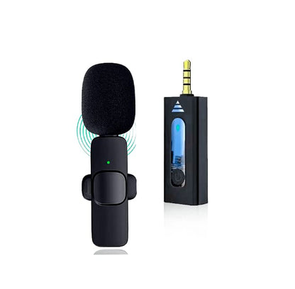 K35 mini microphone sans fil Appliquez une variété d'appareils