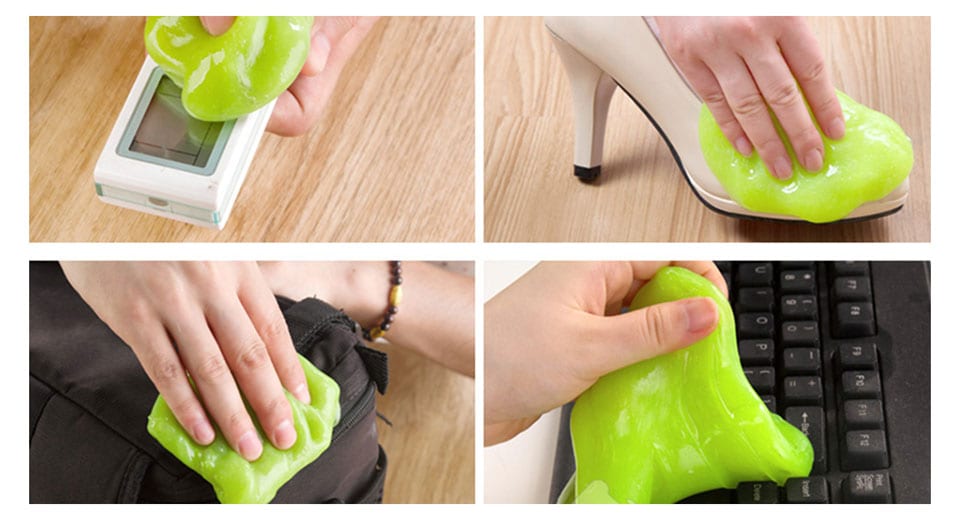 Nettoyant Magic Gel KCL-3022 pour l'intérieur de la voiture et le clavier