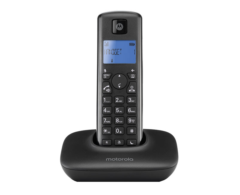 Téléphone Fix sans fil Motorola T401+ Garantie 1an  noir