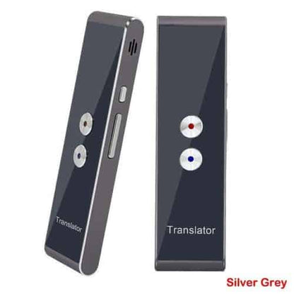 T8 Portable Mini traducteur intelligent sans fil 40 langues deux voies en temps réel traducteur vocal instantané APP Bluetooth multi