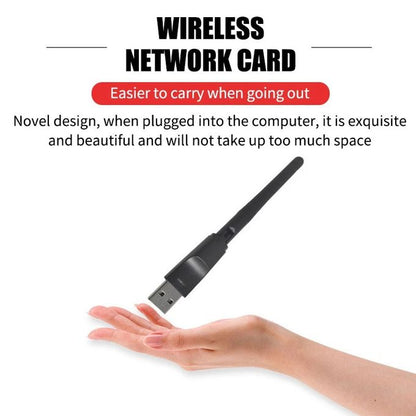 Clé wifi USB Mt7601 2.4GHz debut 150 mbps