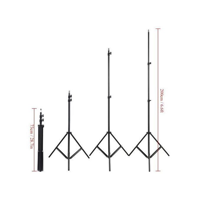 Ring Light 30cm avec trepied 2m