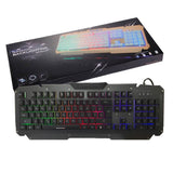 Clavier Gamer Semi-mécanique Avec Rétro-Éclairage Led M500-s
