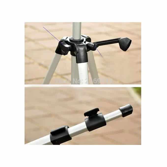 Professionnel Trépied de Stand Universel 135 CM Caméra Trépied 330A pour FOR Vidéo Caméscope Numérique Appareil Photo REFLEX NUMÉRIQUE