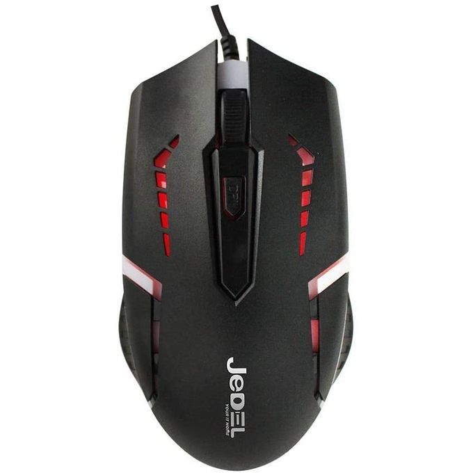 clavier rétroéclairé mécanique gaming + souris Jedel GK100 - Yourtech.ma