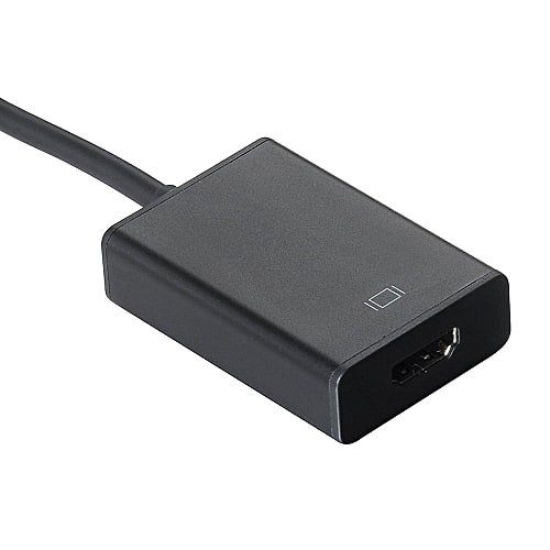 HD 1080P VGA vers sortie HDMI TV AV HDTV convertisseur de câble vidéo adaptateur plug and play avec entrée audio