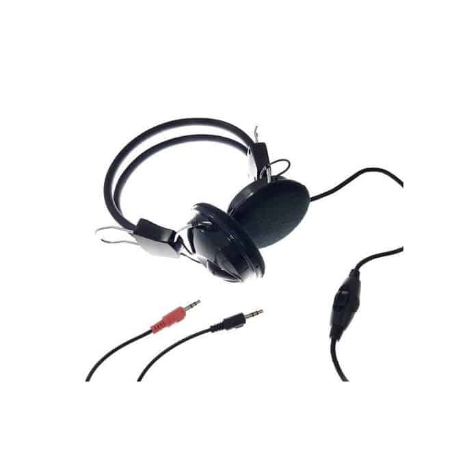 Jedel - JD-808 - Casque audio stéréo - Noir