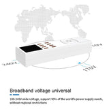 Smart Wireless Charger SUNSHINE SS-309WD 8 Port USB