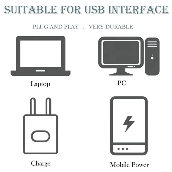 Mini lumière LED USB