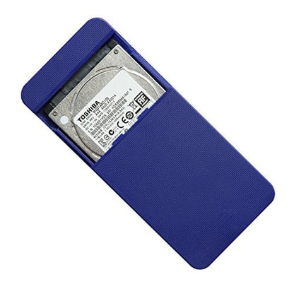 HDD SATA External Hard Drive Disk Enclosure Case for 9.5mm 7mm 2.5 Inch SATA HDD and SSD (K-103)