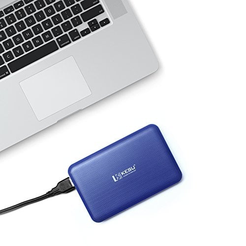 HDD SATA External Hard Drive Disk Enclosure Case for 9.5mm 7mm 2.5 Inch SATA HDD and SSD (K-103)