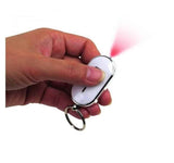 Porte Clé Connecté Localisateur Anti-perte - Sifflez - Ecoutez - Prennez - Blanc