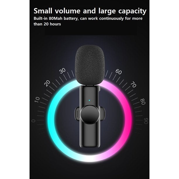 Microphone sans fil cravate K11